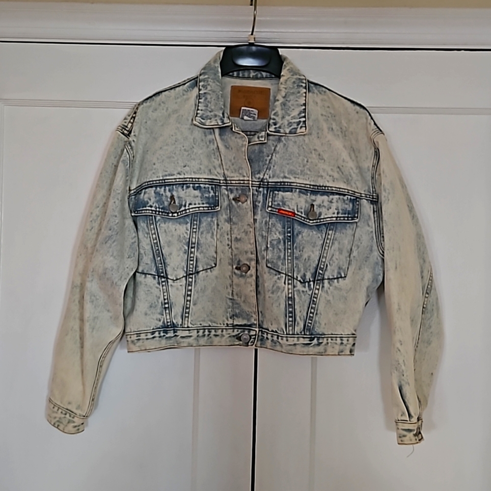 Vintage Jordache Jean Jacket